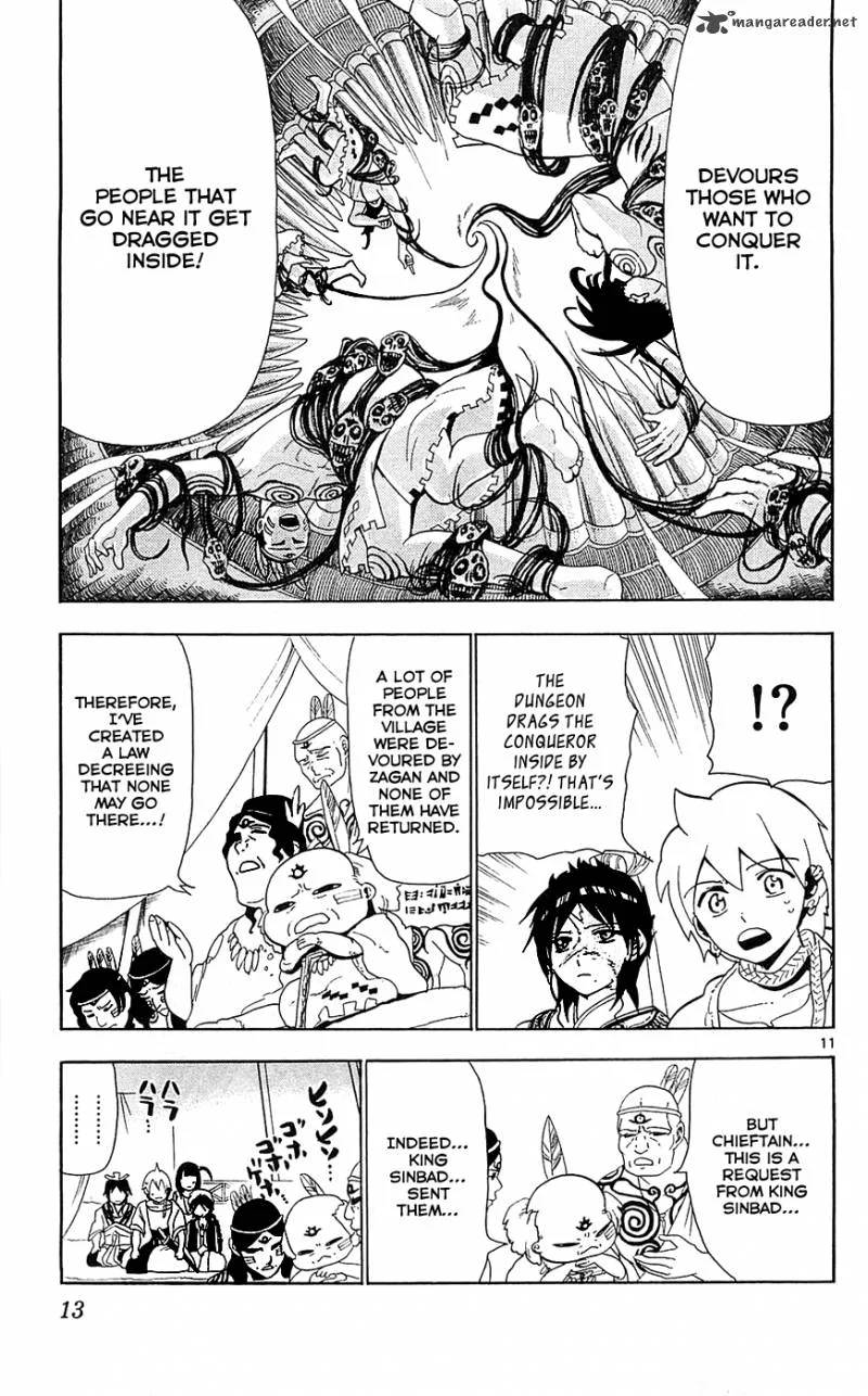 Magi Chapter 89 page 18
