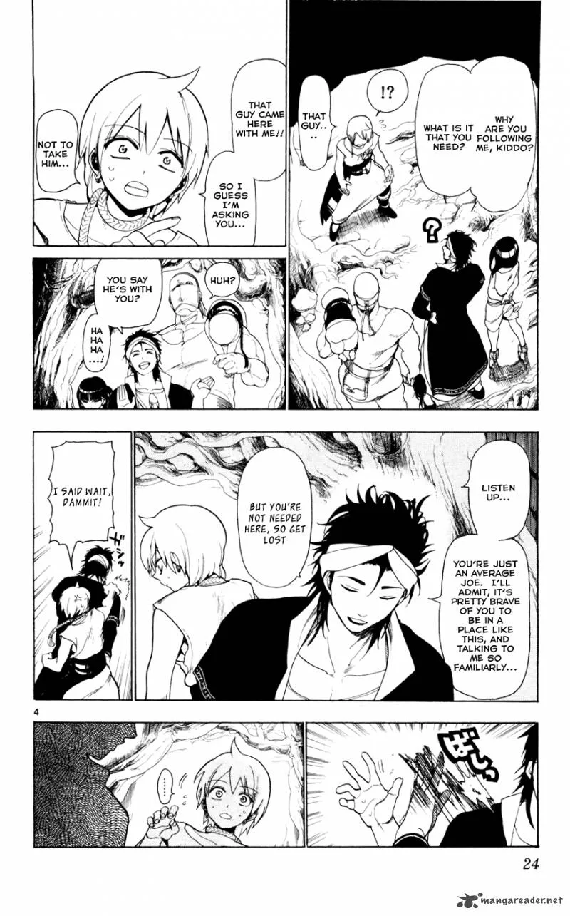 Magi Chapter 9 page 4