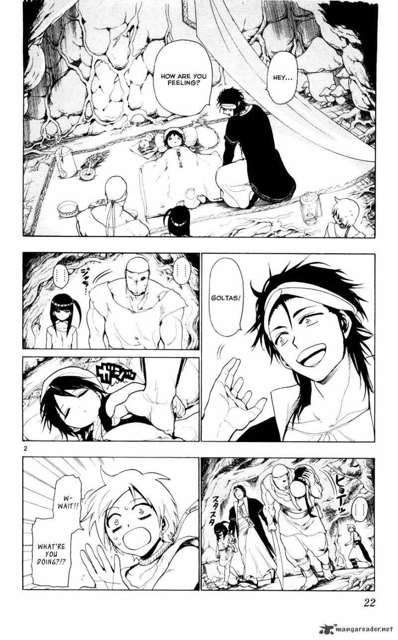 Magi Chapter 9 page 2