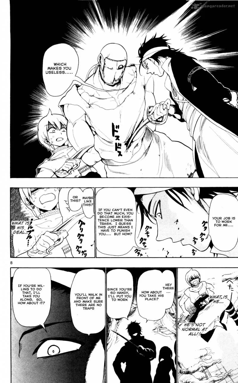Magi Chapter 9 page 8