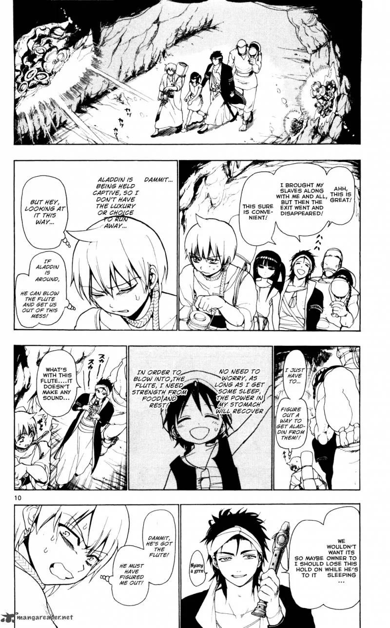 Magi Chapter 9 page 10