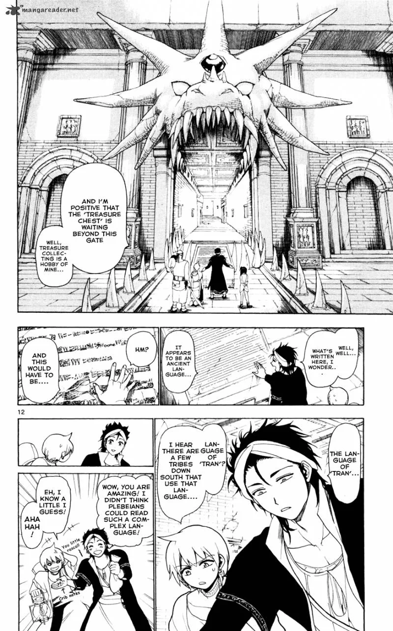 Magi Chapter 9 page 12