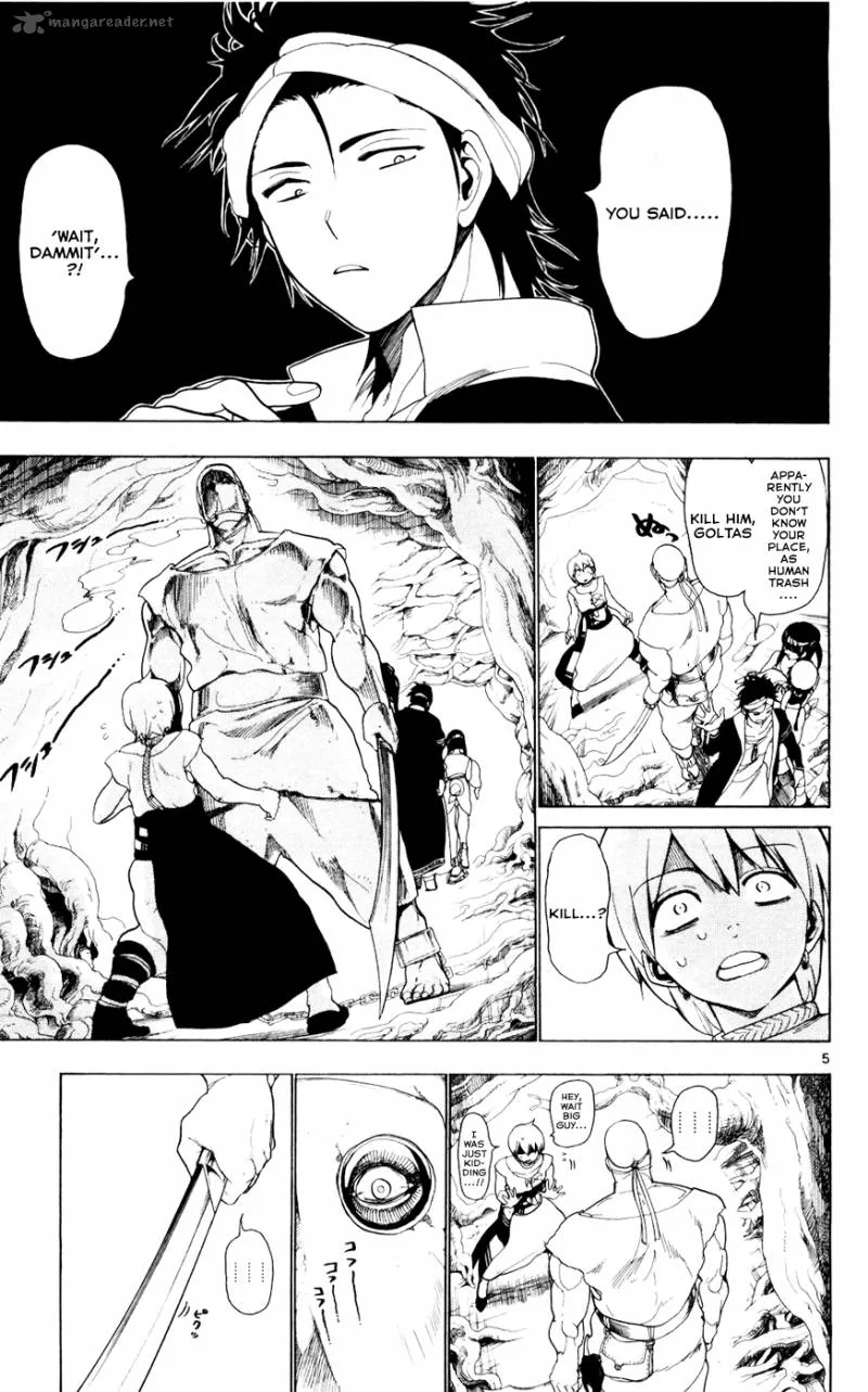 Magi Chapter 9 page 5