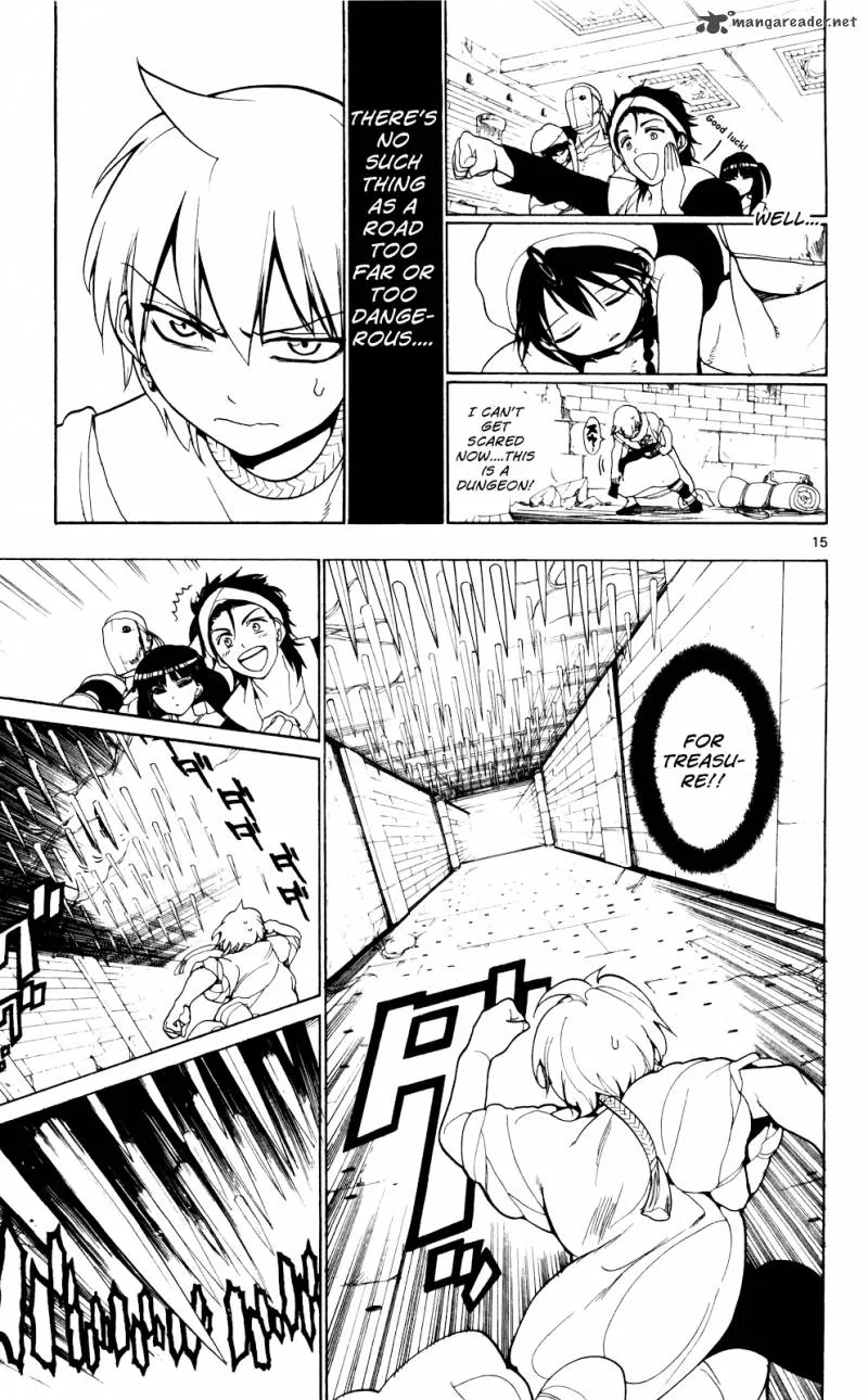 Magi Chapter 9 page 15