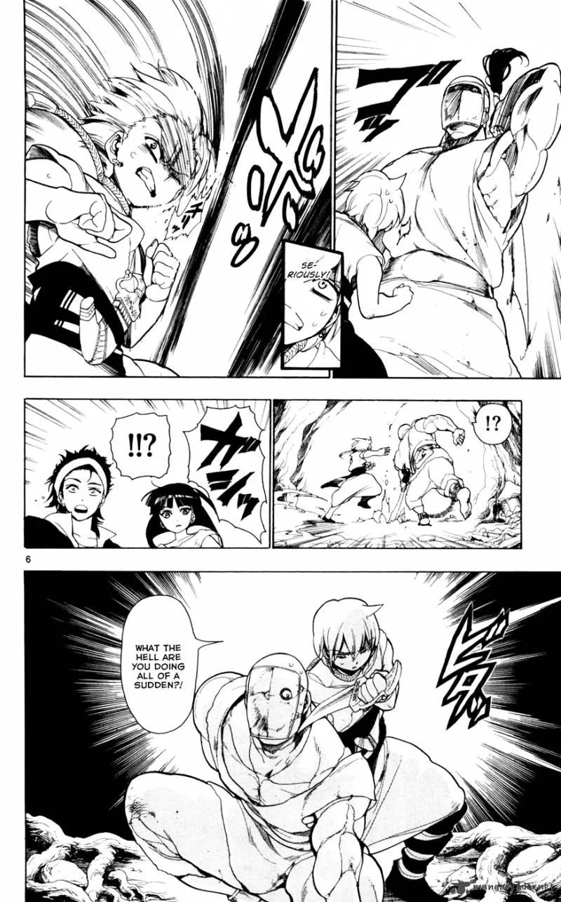 Magi Chapter 9 page 6