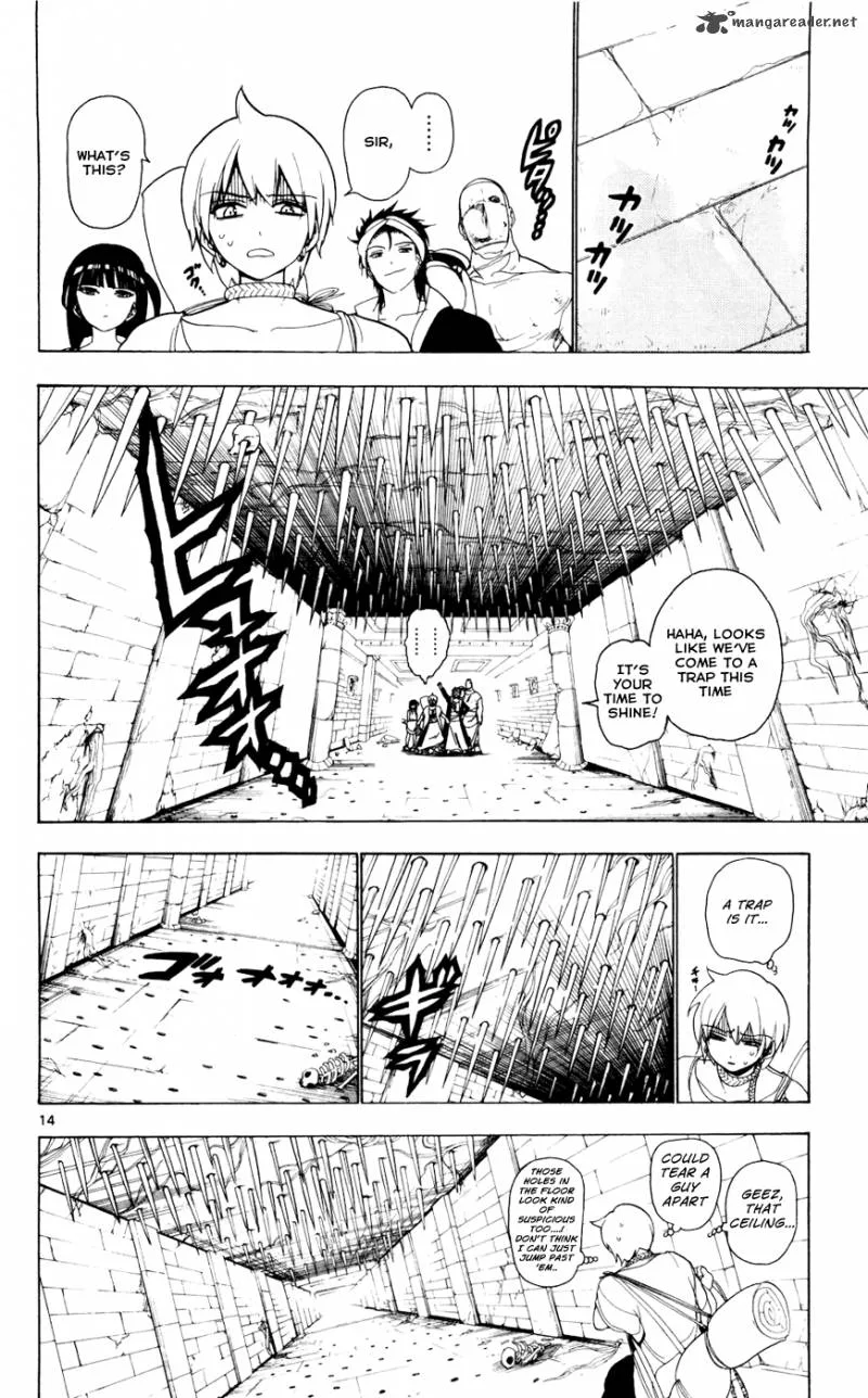 Magi Chapter 9 page 14