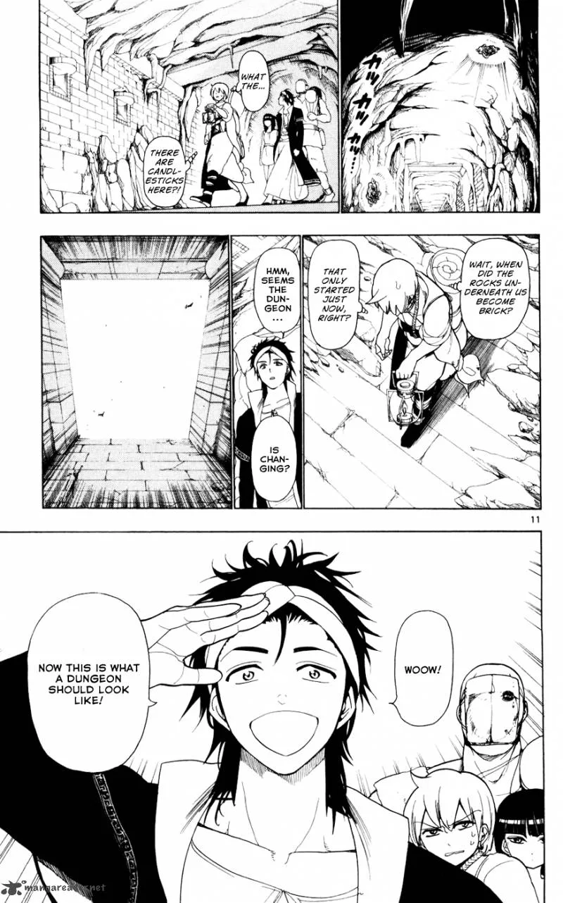Magi Chapter 9 page 11
