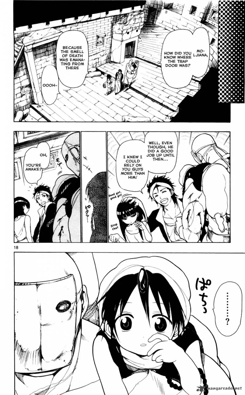 Magi Chapter 9 page 18