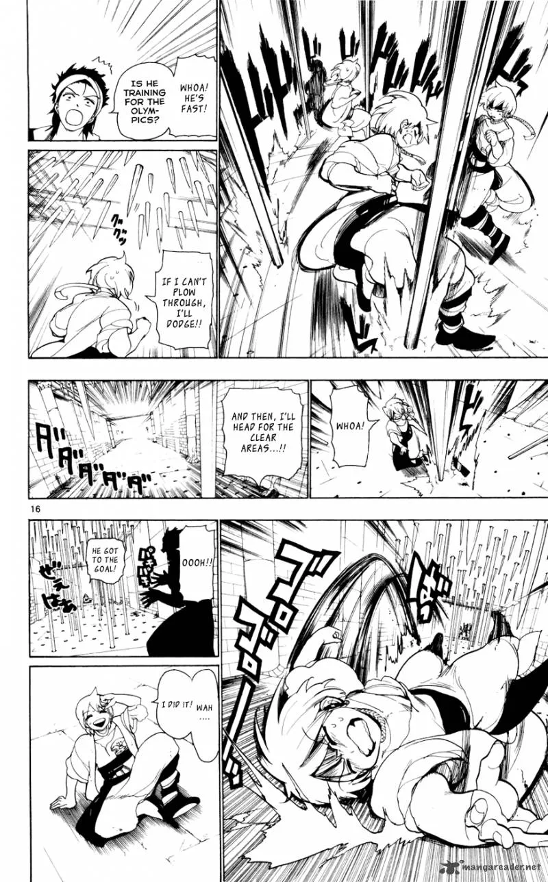 Magi Chapter 9 page 16