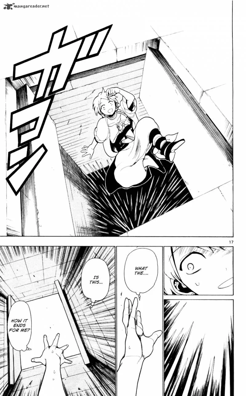 Magi Chapter 9 page 17