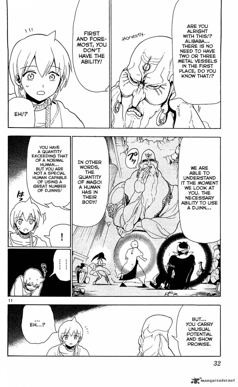 Magi Chapter 90 page 13