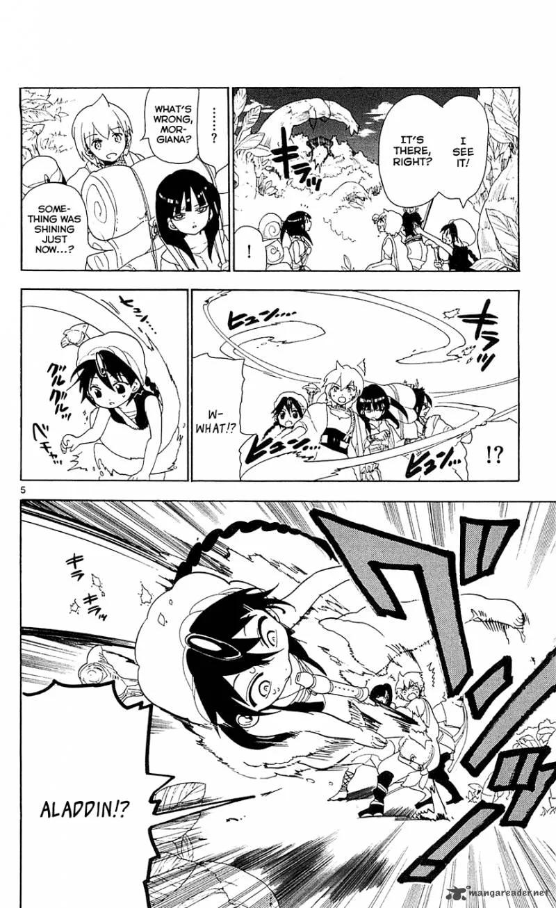 Magi Chapter 90 page 7