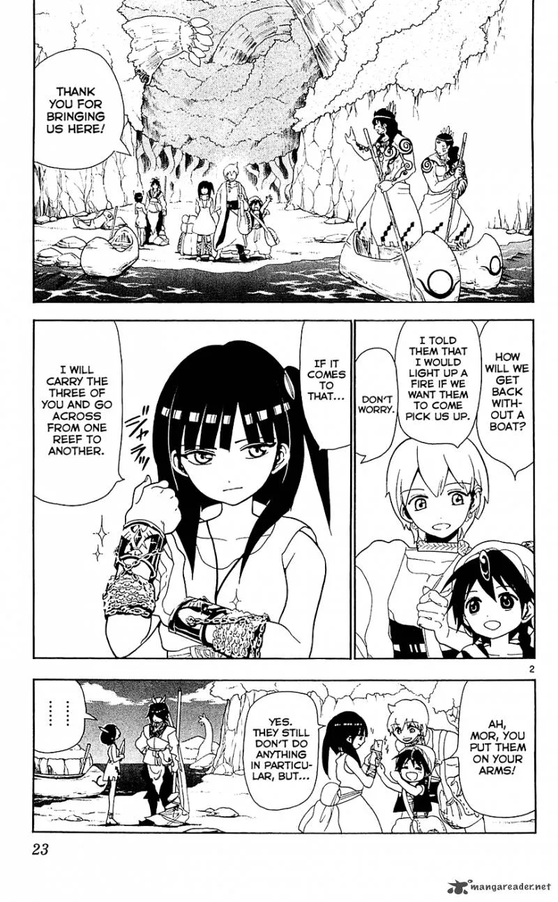 Magi Chapter 90 page 4