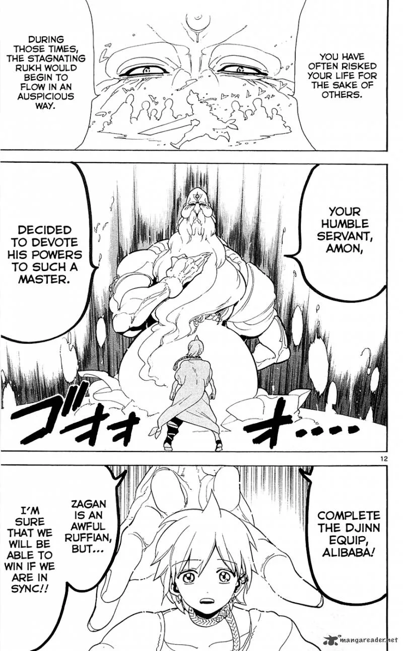 Magi Chapter 90 page 14
