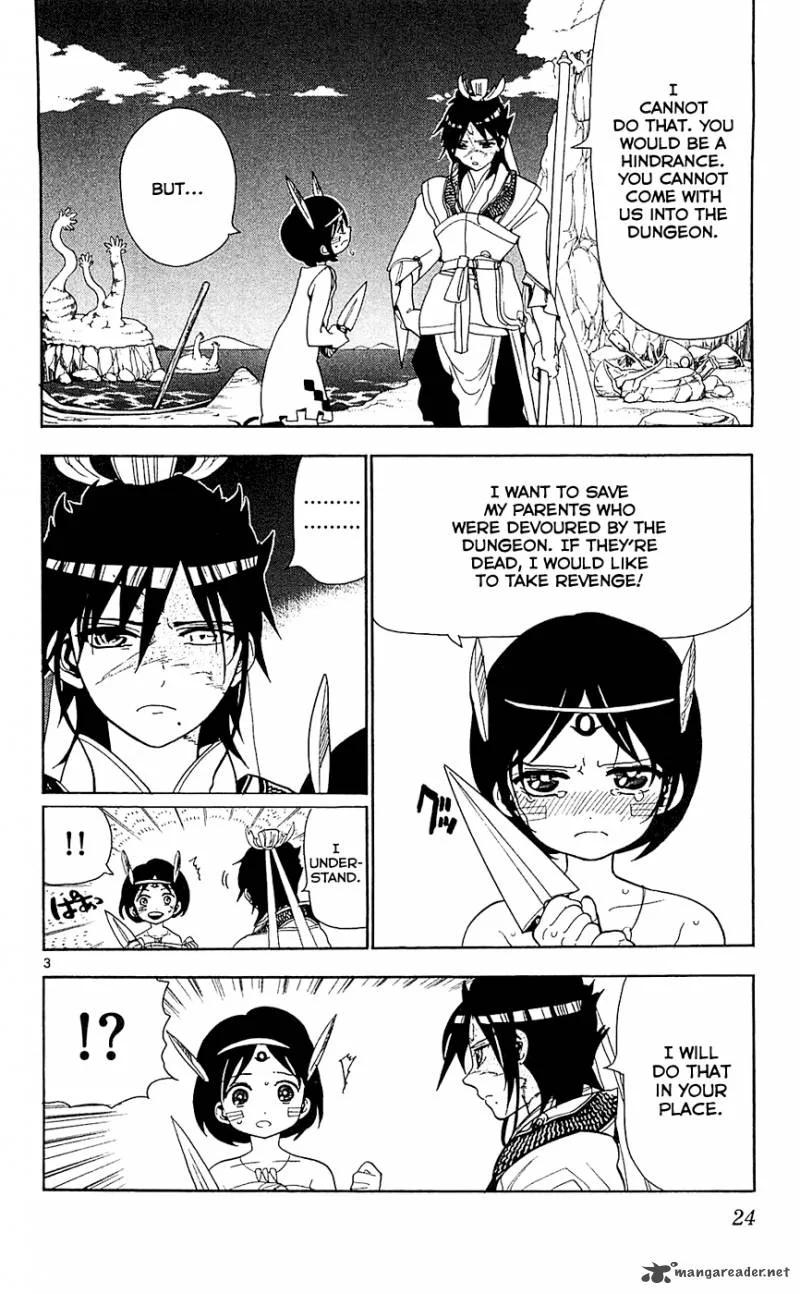 Magi Chapter 90 page 5