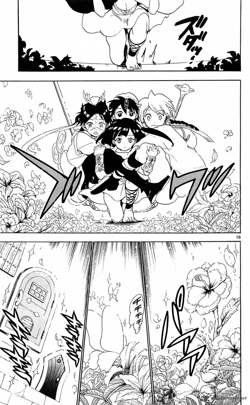 Magi Chapter 90 page 18