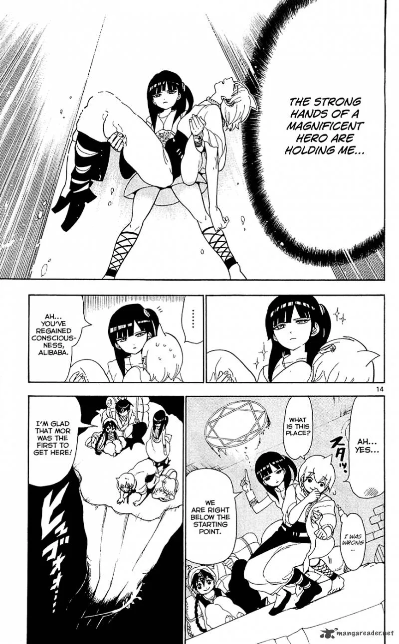 Magi Chapter 90 page 16