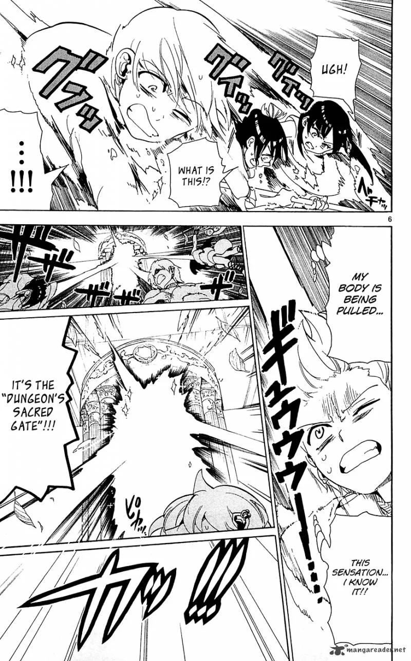 Magi Chapter 90 page 8