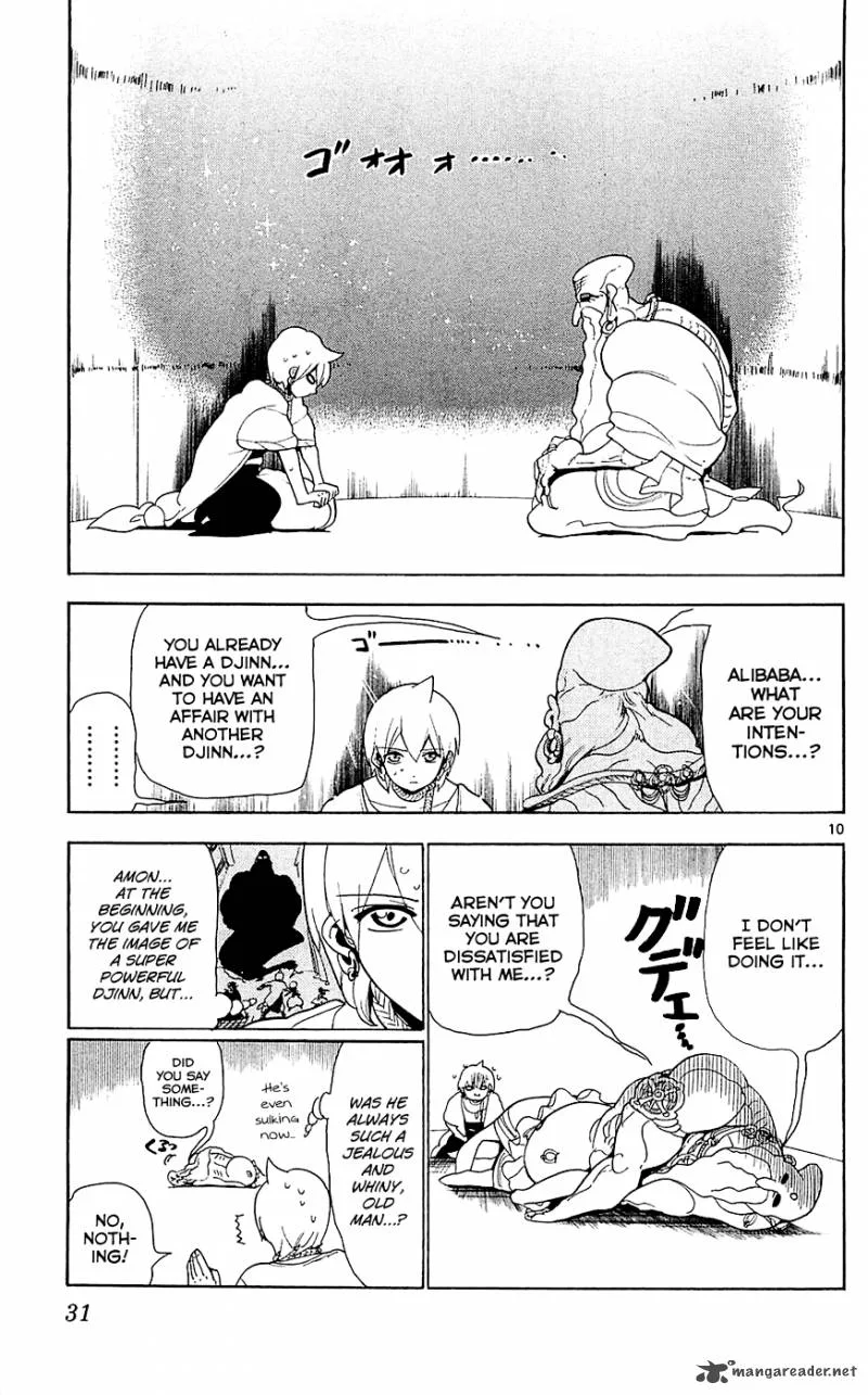 Magi Chapter 90 page 12