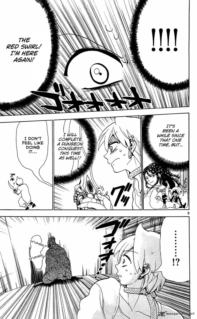 Magi Chapter 90 page 10