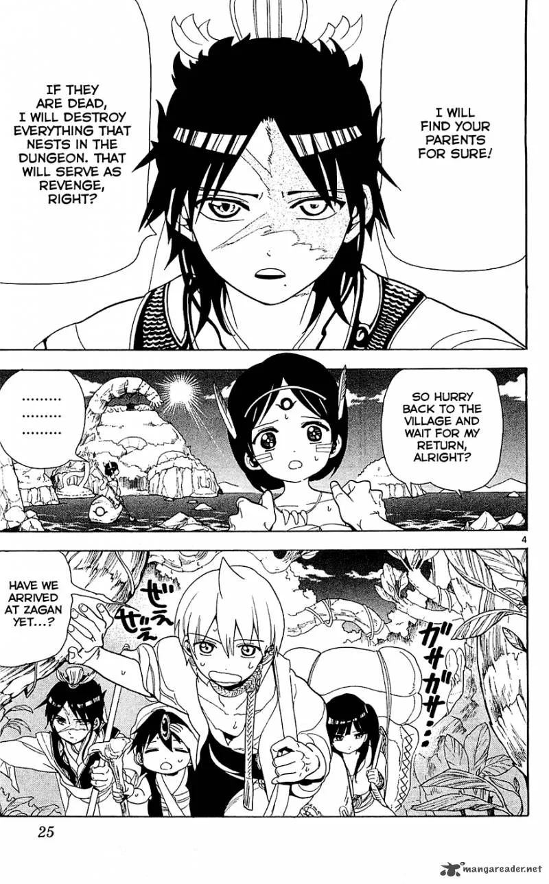 Magi Chapter 90 page 6