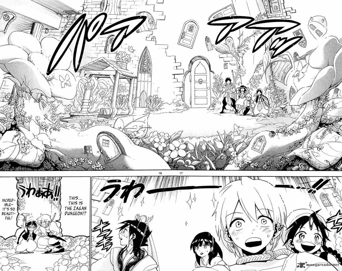 Magi Chapter 90 page 19