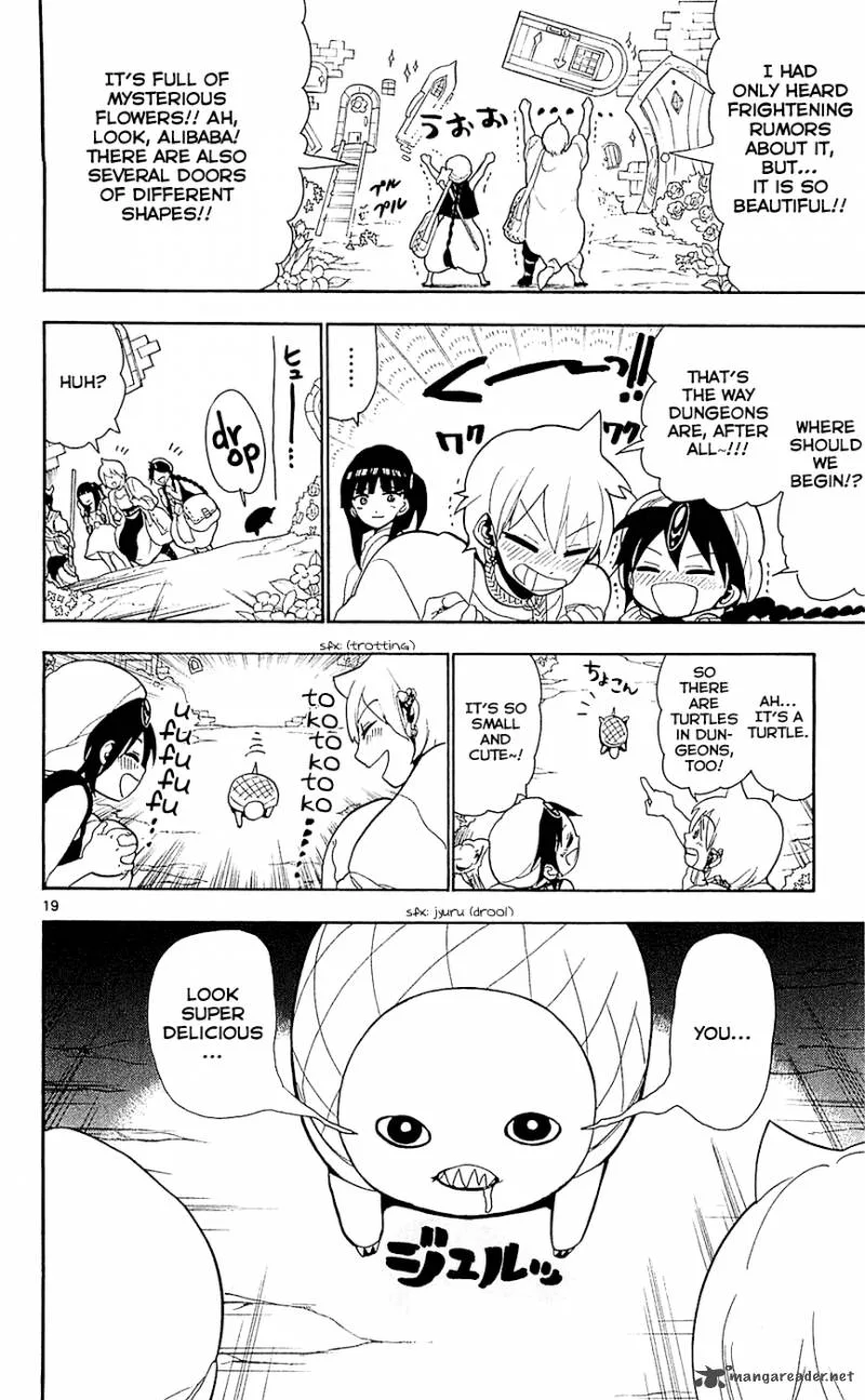 Magi Chapter 90 page 20