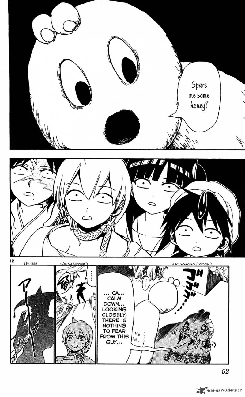 Magi Chapter 91 page 13