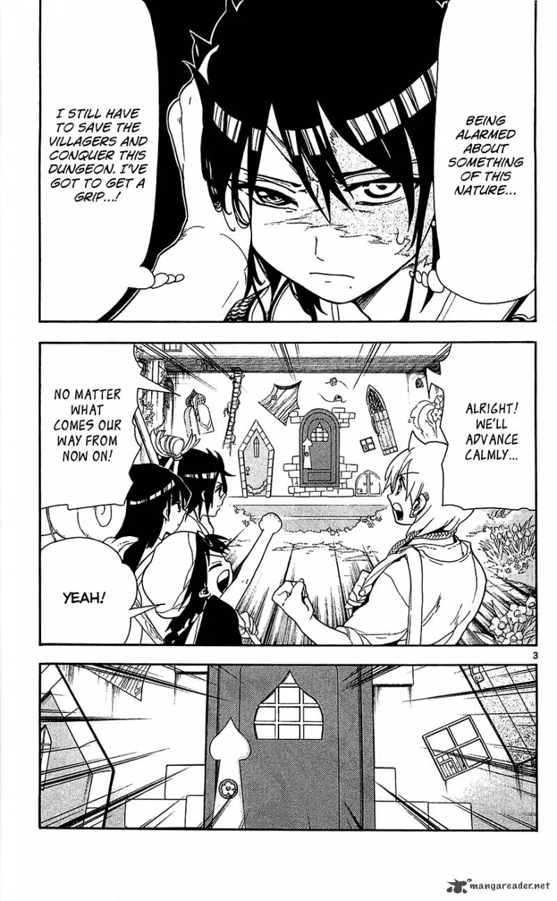 Magi Chapter 91 page 5