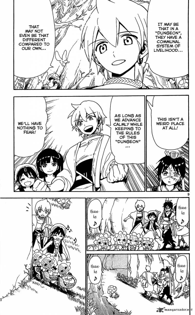 Magi Chapter 91 page 11
