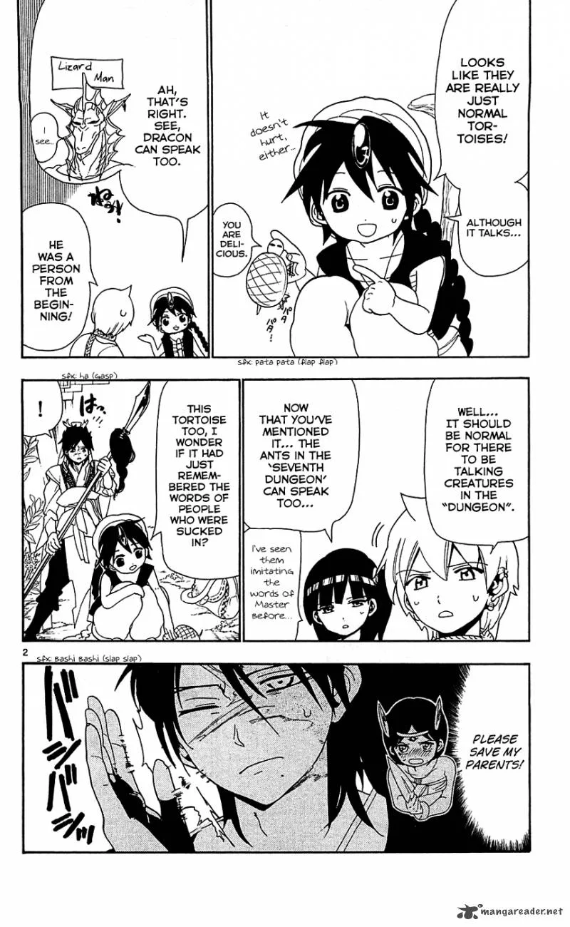 Magi Chapter 91 page 4