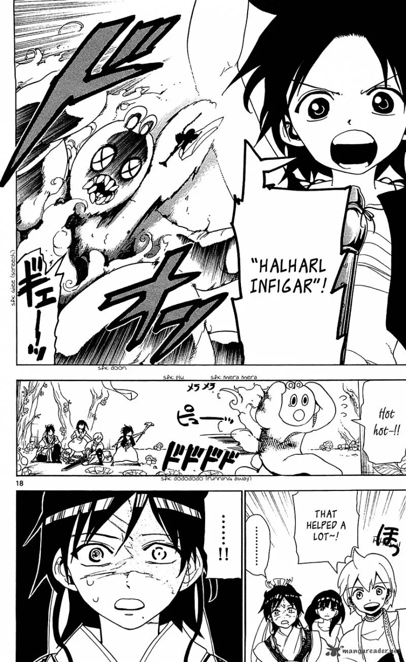 Magi Chapter 91 page 19