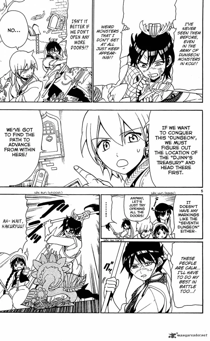 Magi Chapter 91 page 7