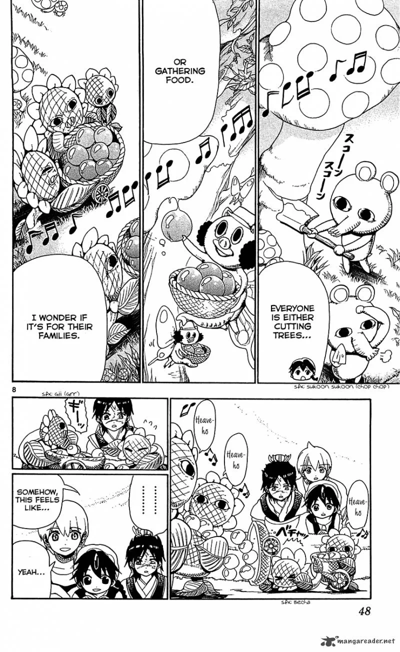 Magi Chapter 91 page 10