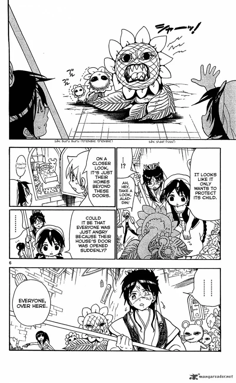 Magi Chapter 91 page 8