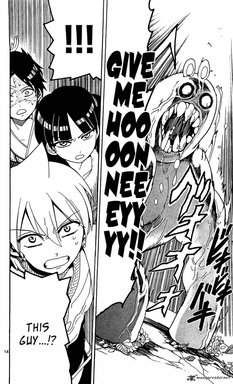 Magi Chapter 91 page 15