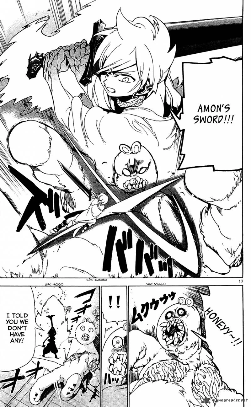 Magi Chapter 91 page 18