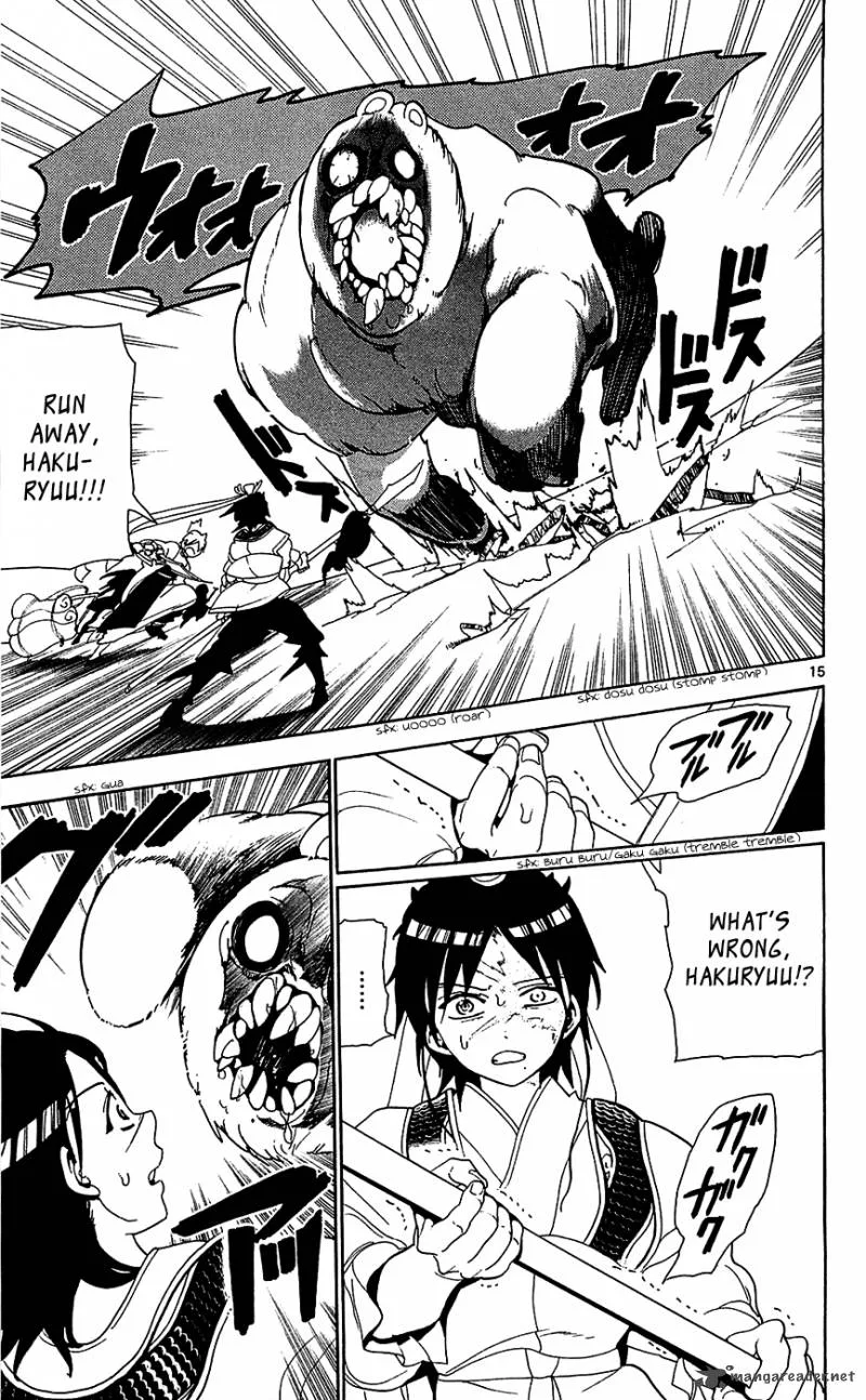 Magi Chapter 91 page 16