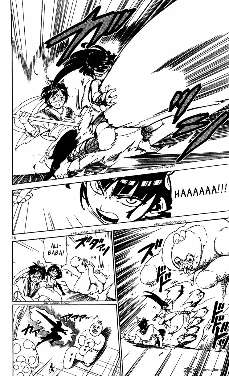 Magi Chapter 91 page 17
