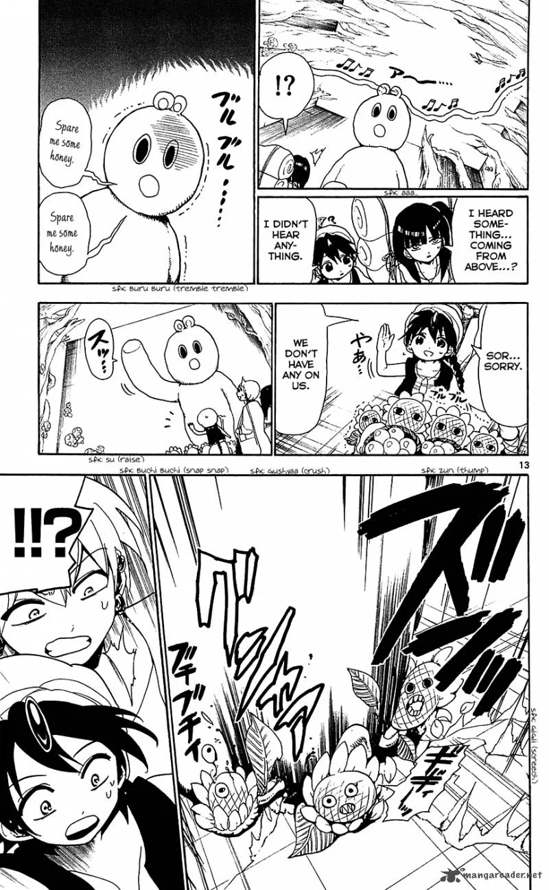Magi Chapter 91 page 14