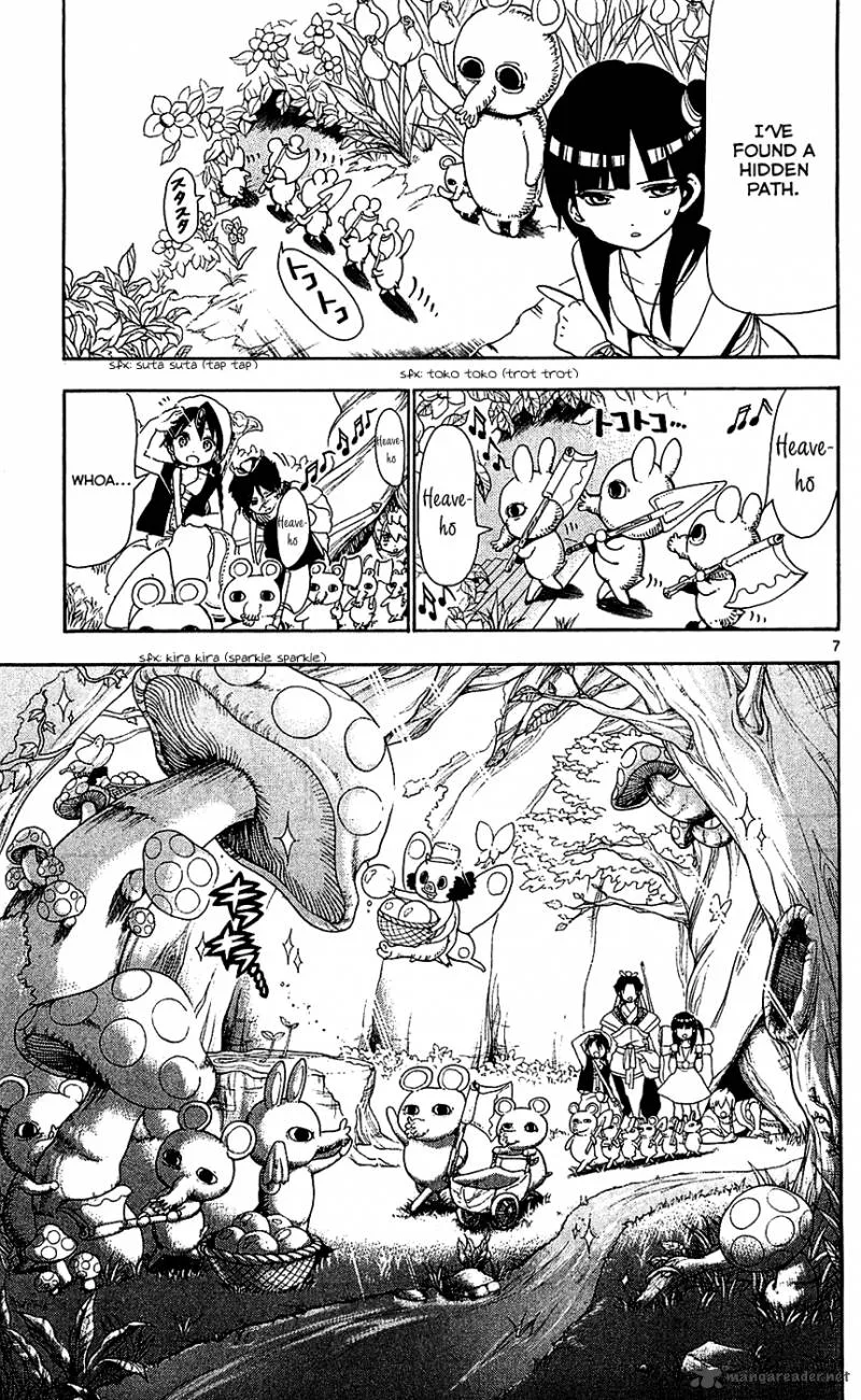 Magi Chapter 91 page 9