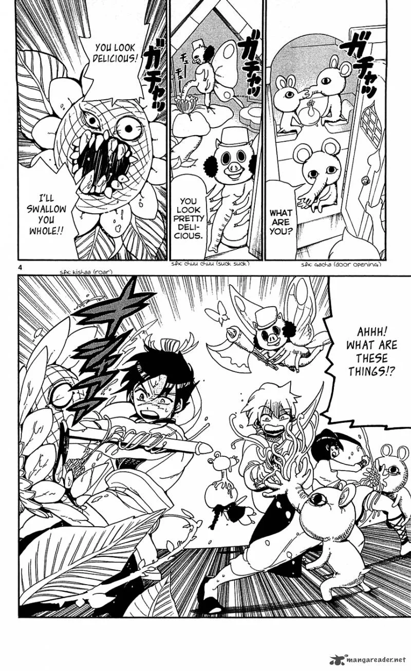 Magi Chapter 91 page 6