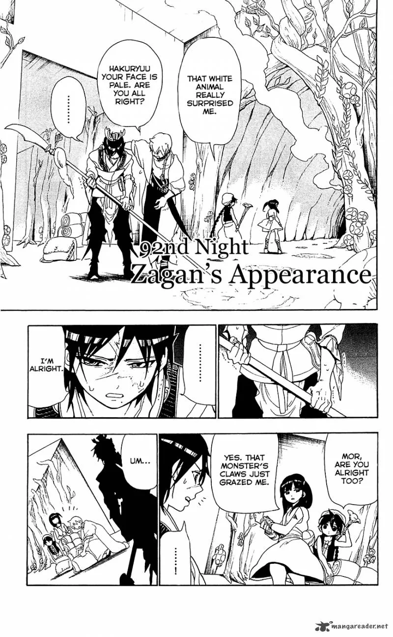 Magi Chapter 92 page 3