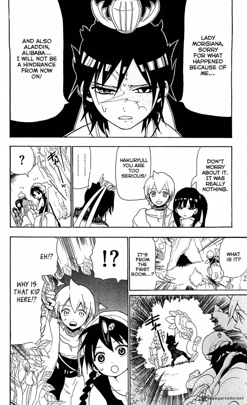 Magi Chapter 92 page 4