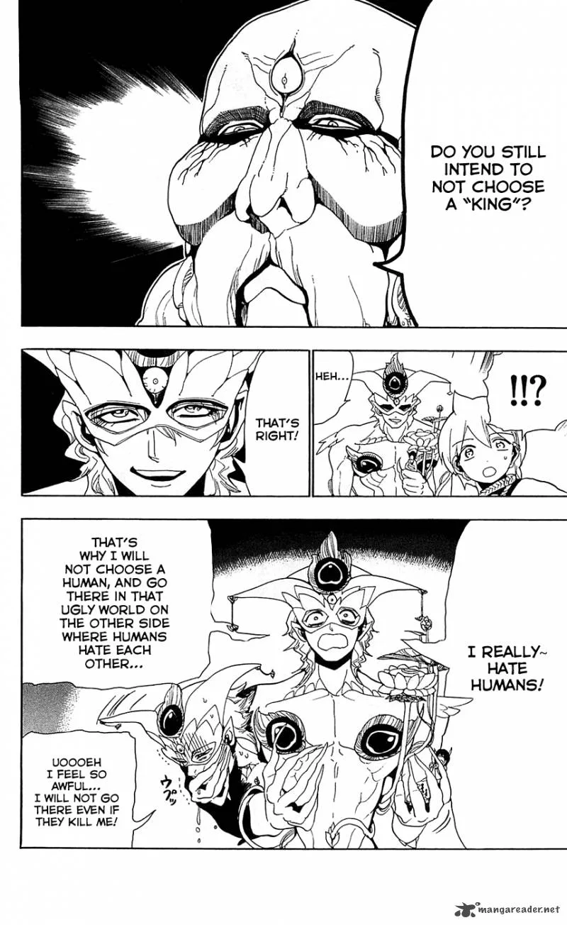 Magi Chapter 92 page 12