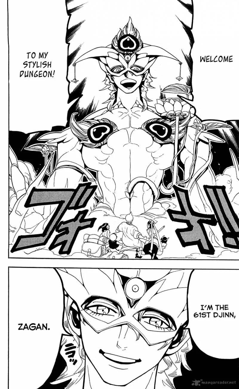 Magi Chapter 92 page 8