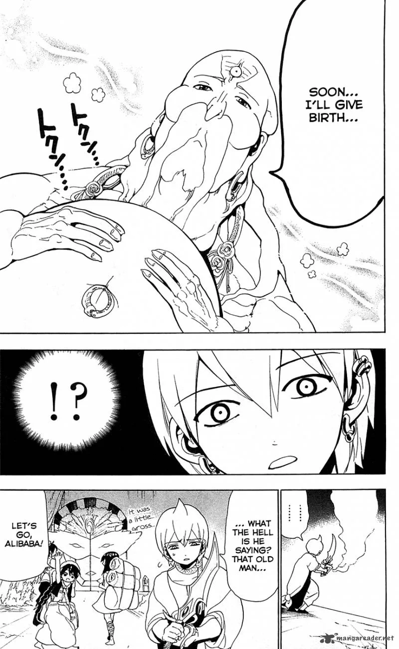 Magi Chapter 92 page 17