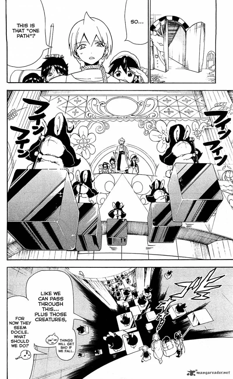Magi Chapter 92 page 18