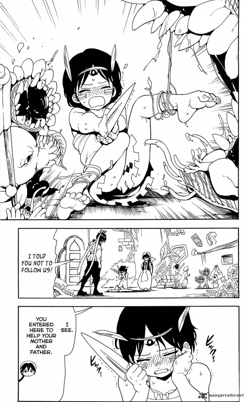 Magi Chapter 92 page 5