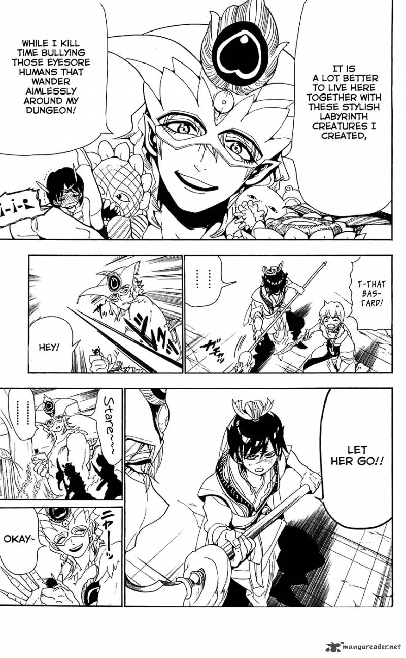 Magi Chapter 92 page 13